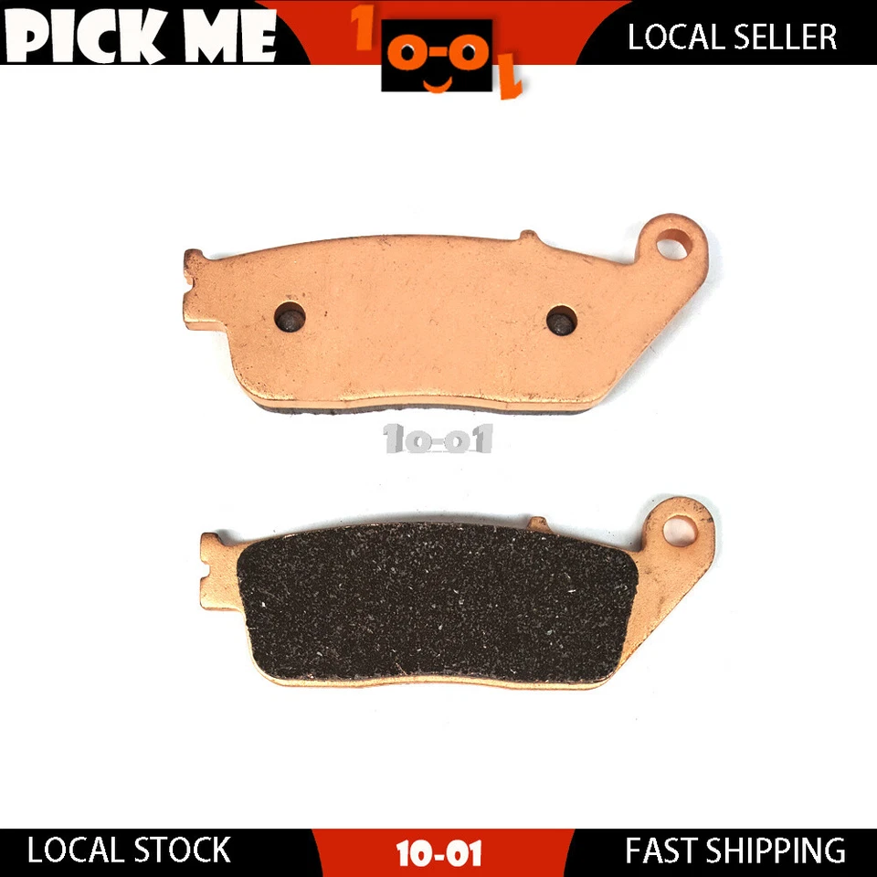 Pastillas de freno delanteras sinterizadas para HONDA ST 1100 1990-1997 1998 1999 2000 2001 2002 Foto 1 de 1