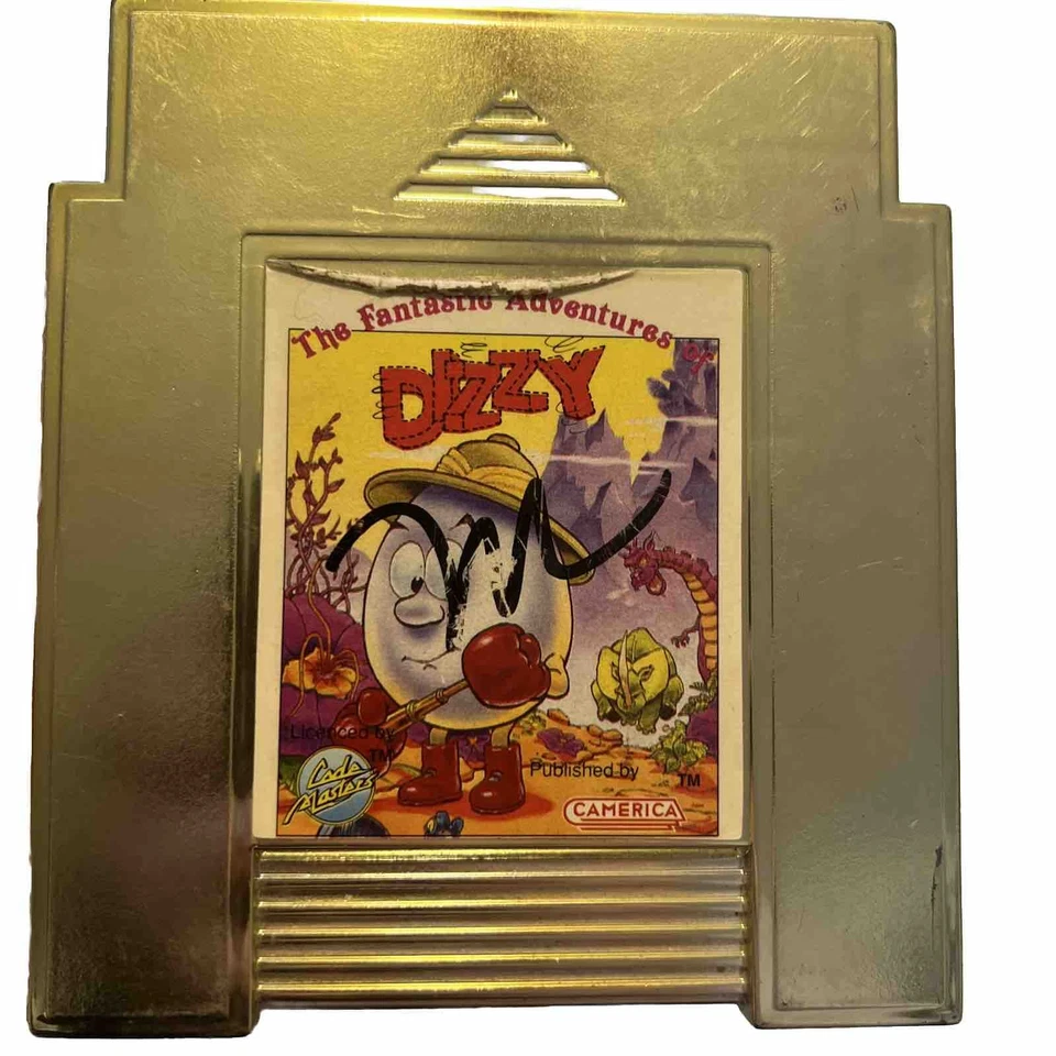 The Fantastic Adventures of Dizzy (Nintendo Entertainment System, 1992) NES Game - Image 1 of 4