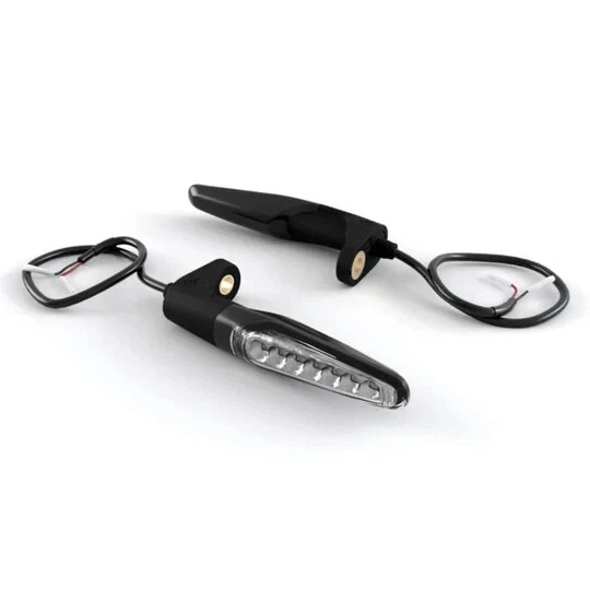 A9838162  Genuine Triumph Scrolling LED Front Indicators Pair - Image 1 of 1