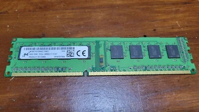 MICRON 4GB 1RX8 PC3L 12800U-11-13-A1-MT8JTF51264AZ-1G6E1 - Image 1 of 2