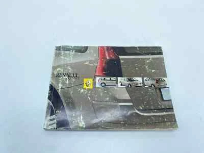 LIBRETTO USO E MANUTENZIONE RENAULT MEGANE 2003 ITALIANO ORIGINALE - Immagine 1 di 4