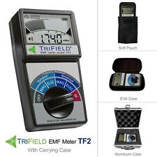 TriField EMF Meter Model TF2 with Carrying Case