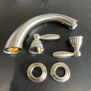 Peerless Roman Tub Trim Kit in Brushed Nickel PTT298696-BN M11 - Picture 1 of 10