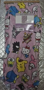 HELLO KITTY And Friends Pink Plush Throw Blanket 50" x 70" Nwt - Picture 1 of 4