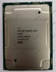Intel Xeon Gold 6240C QS 18-c 36 T 2.6GHz lga-3647 c621 Server CPU processor - Picture 1 of 1