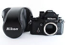 [APP NEUWERTIG]  Nikon F2 Photomic S F2S schwarz 35 mm Spiegelreflexkamera von JPN 298