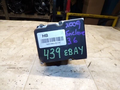 2009-2011 BUICK АНКЛАВ АНТИБЛОКИРОВОЧНЫЙ ТОРМОЗНОЙ НАСОС С ПЕРЕМЕННОЙ ПОМОЩИ ГИДРОУСИЛИТЕЛЬ РУЛЯ - Изображение 1 из 4