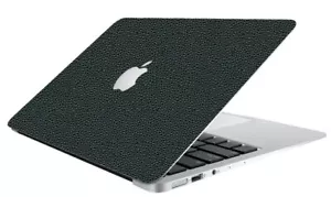 LEATHER Vinyl Lid Skin Cover Decal fits Apple MacBook Air 11 A1465 Laptop - Picture 1 of 1