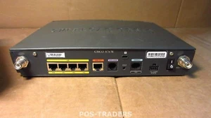 Routeur WiFi sans fil Cisco 876w-g-e-k9 128 Mo/24 Mo ADSL + 876W EXCLU BLOC D'ALIMENTATION ET ANTENNES - Photo 1/1