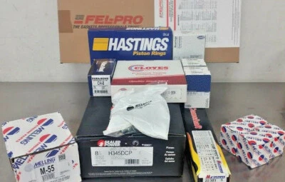SBC Chevy 350 Performance Master Engine Rebuild Kit w/ Melling M-Select Camshaft - Image 1 of 4