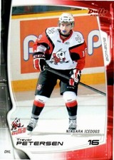 Trevor Petersen 2011-12 Niagara IceDogs