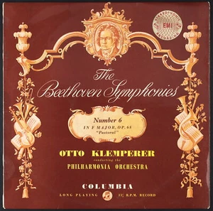 SAX 2260 - Otto Klemperer - Ludwig van Beethoven - 1958 UK LP Stereo - Bild 1 von 4