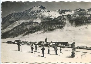 CP 05 Hautes-Alpes - Montgenèvre - Skieurs - Imagen 1 de 2