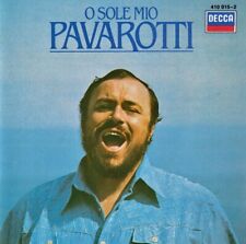 Cd Luciano Pavarotti - O Sole Mio Favourite Neapolitan Songs (1983)
