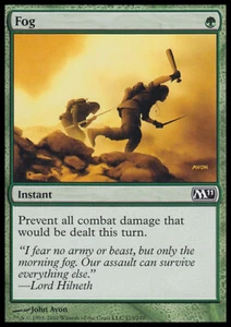MTG FOG FOIL ITALIAN PLAYED - NEBBIA - M11 - MAGIC - Picture 1 of 1