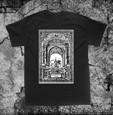 Memento Mori Shirt -  Alexander Mair Remember Death Skull Skeleton Occult Gothic - Image 1 of 4