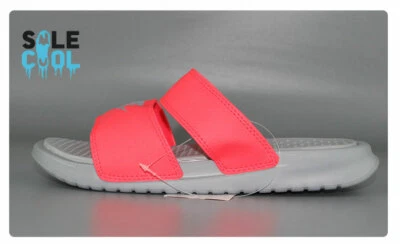 Sandalias Nike para mujer Benassi Duo Ultra de cuero 819717-604 Foto 1 de 4