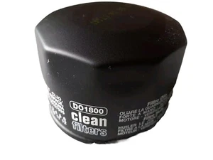 FILTRE A A HUILE CLEAN FILTERS DO1800 RENAULT PSA OPEL FORD NISSAN MITSUBISHI - Foto 1 di 4