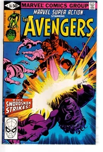 Marvel Super Action #26 Dec 1980 - Picture 1 of 13