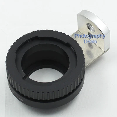 Lens Adapter For Fujinon B4 2/3" Lens to Micro 4/3 GH5 G7 BlackMagic MFT Camera - Image 1 of 4