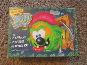1994 Parker Brothers Motorized Wild Wooly Game unvollständig Wacky Wild - Bild 1 von 3
