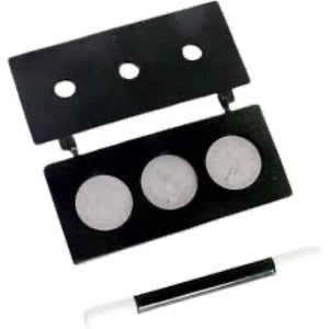 Magic Trick Wand Through Coins Works Like Soft Coins Can Use Pencils - Picture 1 of 2