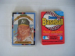 Juego de 24 cartas del equipo Donruss 1988 Athletics con 1 paquete sellado 15 cartas en caja de plástico - Imagen 1 de 3