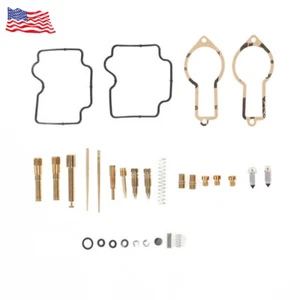 XL600R Right & Left Side Carburetor Carb Repair Rebuild Kit for Honda XL 600R US - Picture 1 of 5