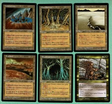 Tempest (1194 Cards: 53R 315U 648C 178BL) - MTG - Magic the Gathering - NM & LP