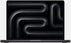 Apple MacBook Pro 14 Zoll (512GB SSD, M3 Pro, 18GB) Schwarz MRX33SM/A WIE NEU