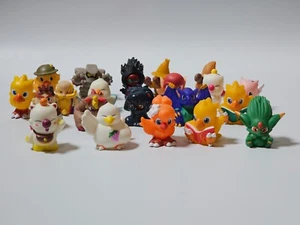 Final Fantasy Chocobo Dungeon Series Modellino pupazzo da dito 1,5" - Foto 1 di 79