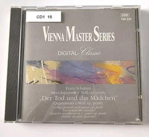 VIENNA MASTER SERIES FRANZ SCHUBERT - Streitchquartett d-Moll op. posth. CD1-15 - Picture 1 of 2