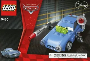 Retired LEGO Disney - Cars. #9480 - Finn McMissile. Instruction Manual Only. - Picture 1 of 1