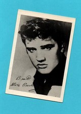 ELVIS PRESLEY ~ 65x95mms card. M.