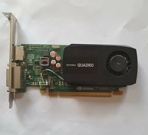 NVIDIA Quadro 600 1GB DDR3 PCI-E 2.0 X 16 Video Card DVI DisplayPort - Bild 1 von 4