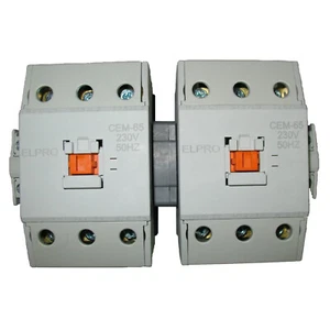 Juego de contactores 4PRO CEM-65, 3P 65A 230/400V 50-60HZ - Imagen 1 de 2