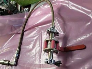 Meca-Inox,14409 M-1 PN100 2 WAY VALVE WITH SS HOSE FLANGE - Bild 1 von 11