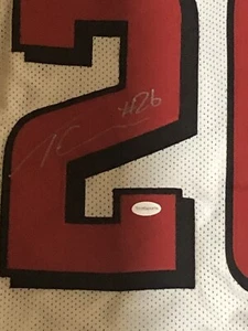 Tevin Coleman Signed Atlanta Falcons Jersey (TSE) - Picture 1 of 3