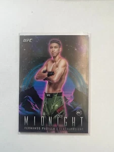 2024 Topps UFC Midnight Fernando Padilla #65 - Picture 1 of 1