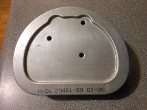 REUSABLE HI FLO AIR FILTER ELEMENT 4 HARLEY HD 29461-99-01-06 geo - Picture 1 of 5