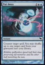 Magic the Gathering MTG Put Away (48) Shadowmoor   LP