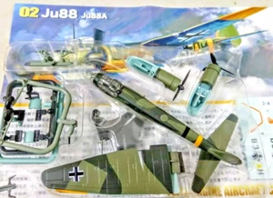 F-Toys 1:144 Twin Engine WWII Junkers Ju88A Ju88 German Luftwaffe Bomber #2A - Bild 1 von 3