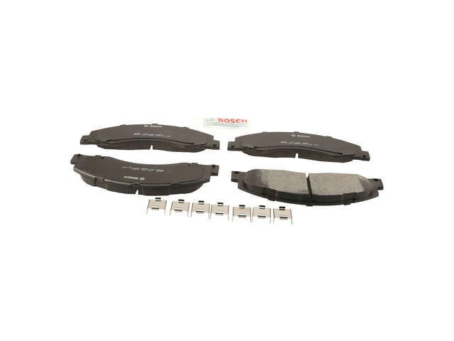 For 2008-2019, 2021-2022 Ford E350 Super Duty Brake Pad Set Front Bosch 43651YR - Изображение 1 из 2