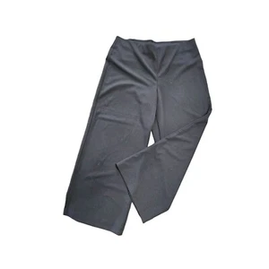 Pantalones de vestir LOFT pierna recta cintura elástica nuevos con etiquetas para mujer talla XLT negros - Imagen 1 de 11