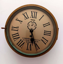 Marine Clock 1830 Camerer Cuss & Co. London