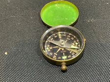 Compass working Pocket in Brass 