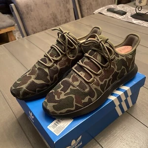 Size 11 - adidas Tubular Shadow Knit Camo - Picture 1 of 9