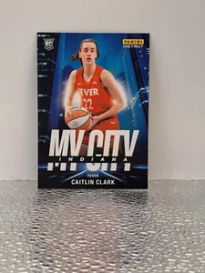 2024 Panini Instant My City Set #MC-4 Caitlin Clark All 12 Cards Incl 2 RC /1224 - Picture 1 of 12