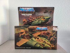 Masters of the Universe  MOTU   Wind Raider  Box Sealed Original  Vintage 1981