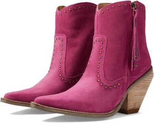 Dingo Donna Classy N Sassy Western Camoscio Stivali da Cowboy Misura 6.5 - Foto 1 di 6